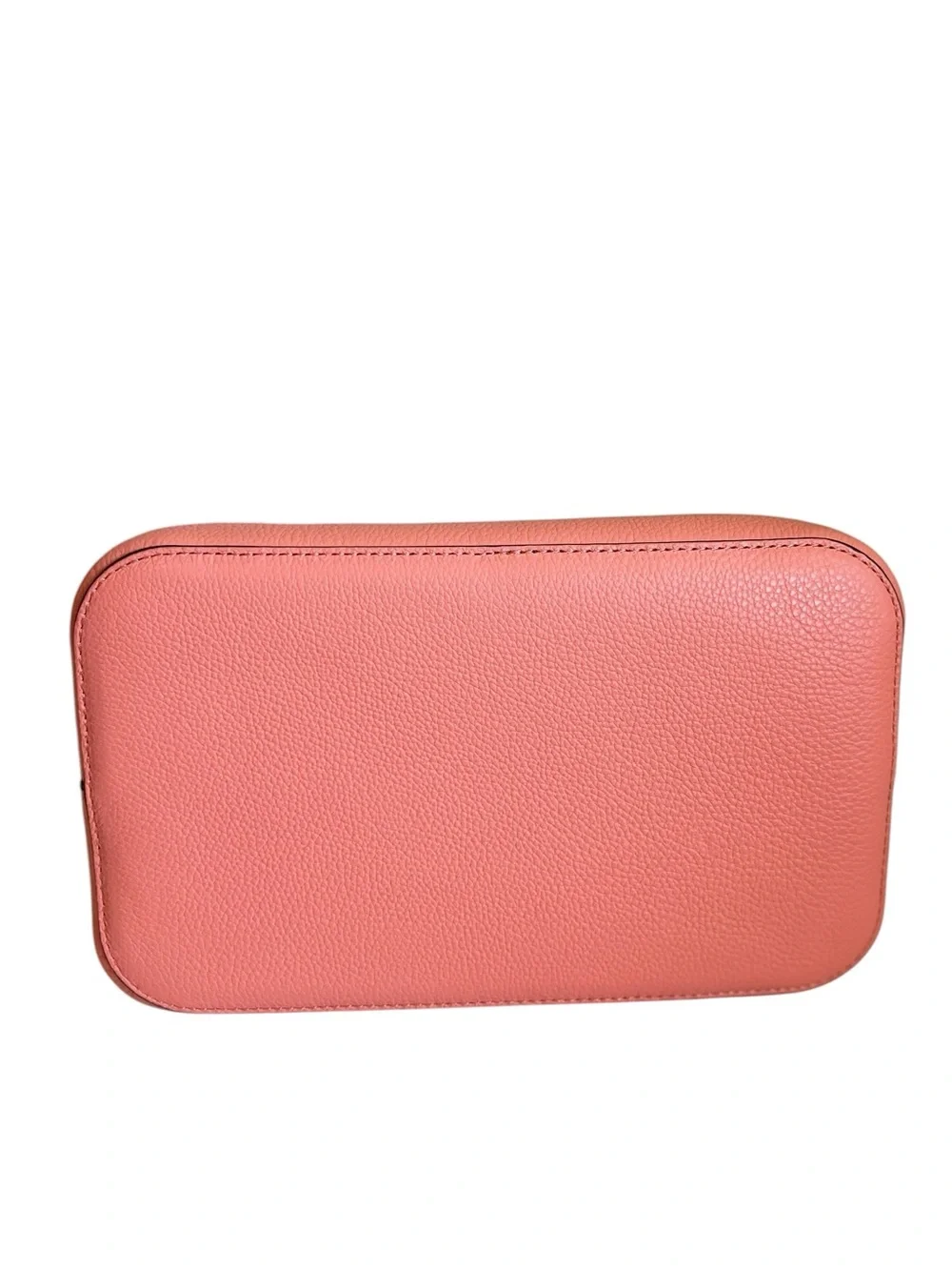 NWT Kate Spade Marti Large Bucket Bag Pebbled Leather – Melon Ball Pink